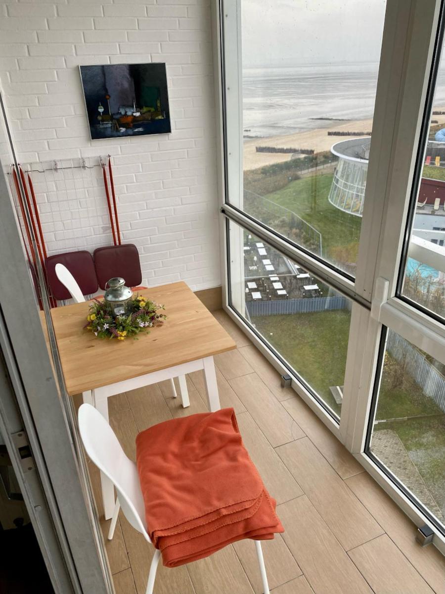 Seehuette Ferienwohnung 701 Cuxhaven Eksteriør bilde